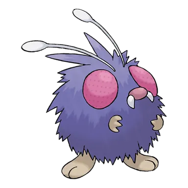 official artwork of venonat